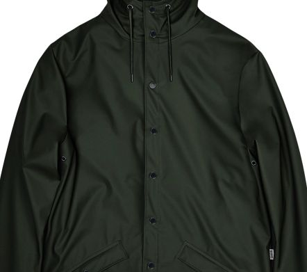 Rains Jacket Green