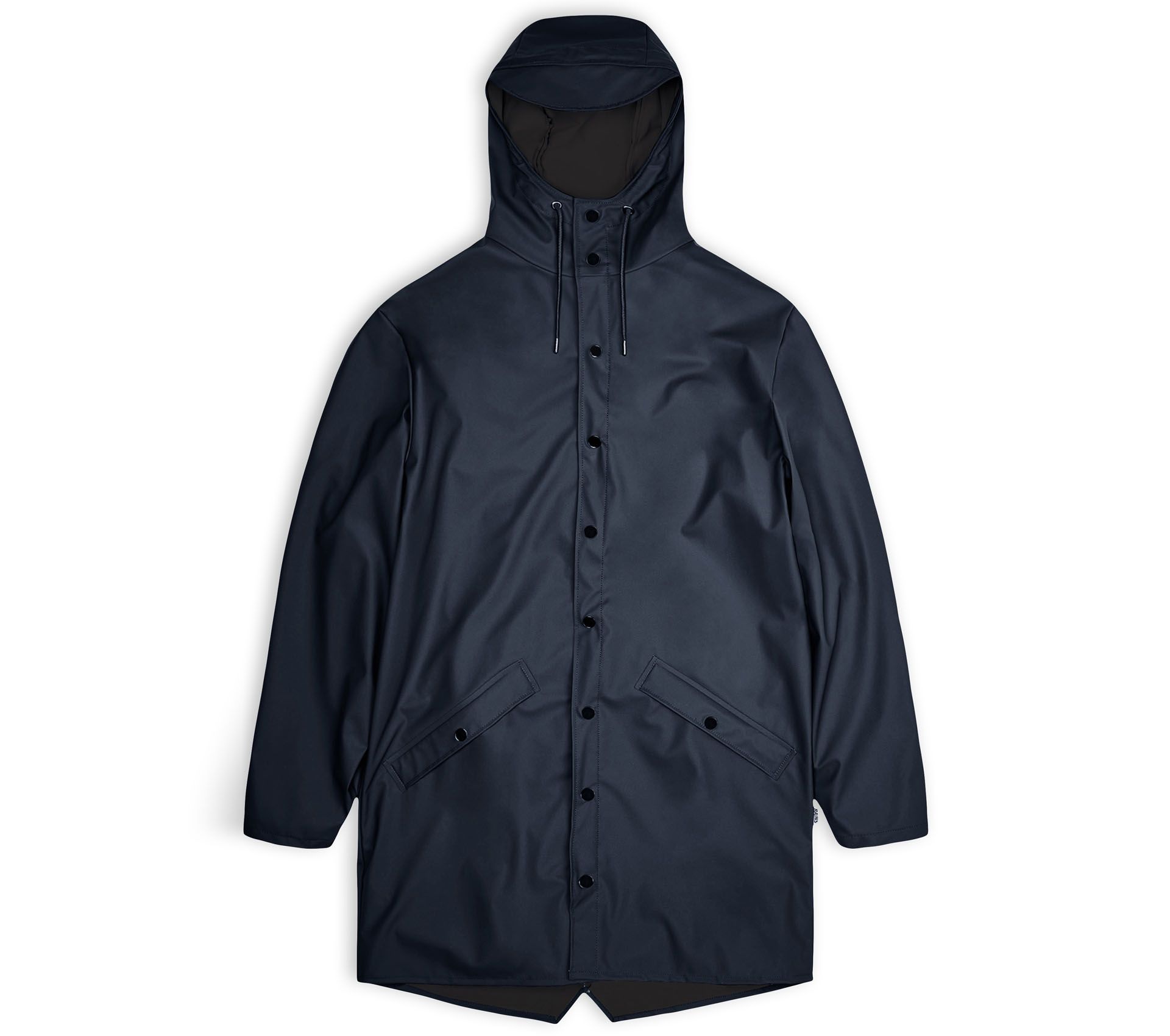 Image #0 of Rains Long Jacket Navy