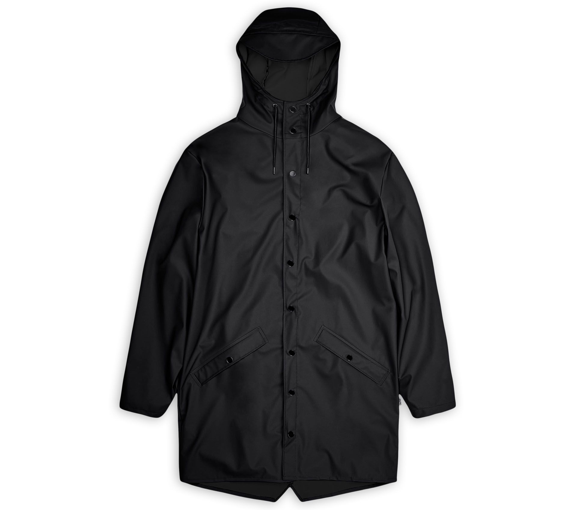 Image #0 of Rains Long Jacket Black