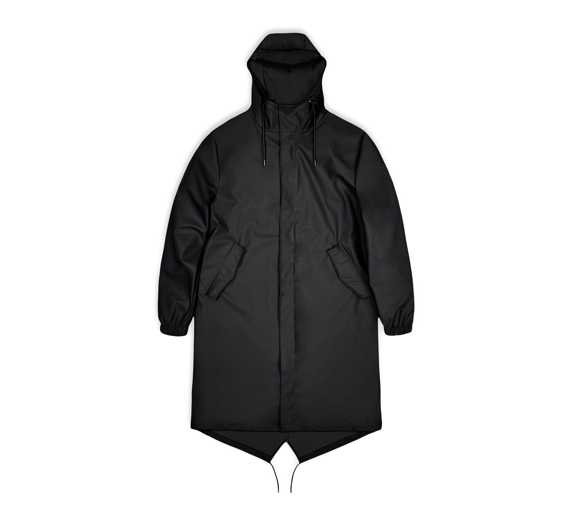 Image #0 of Fishtail Parka Black
