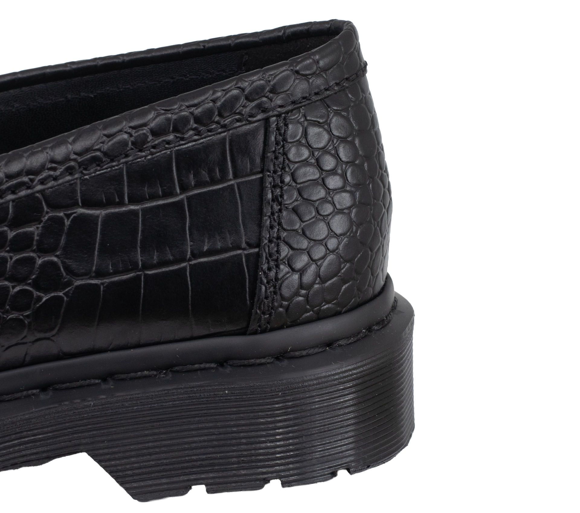 Image #5 of Penton Loafer Black Crocodile Embossed