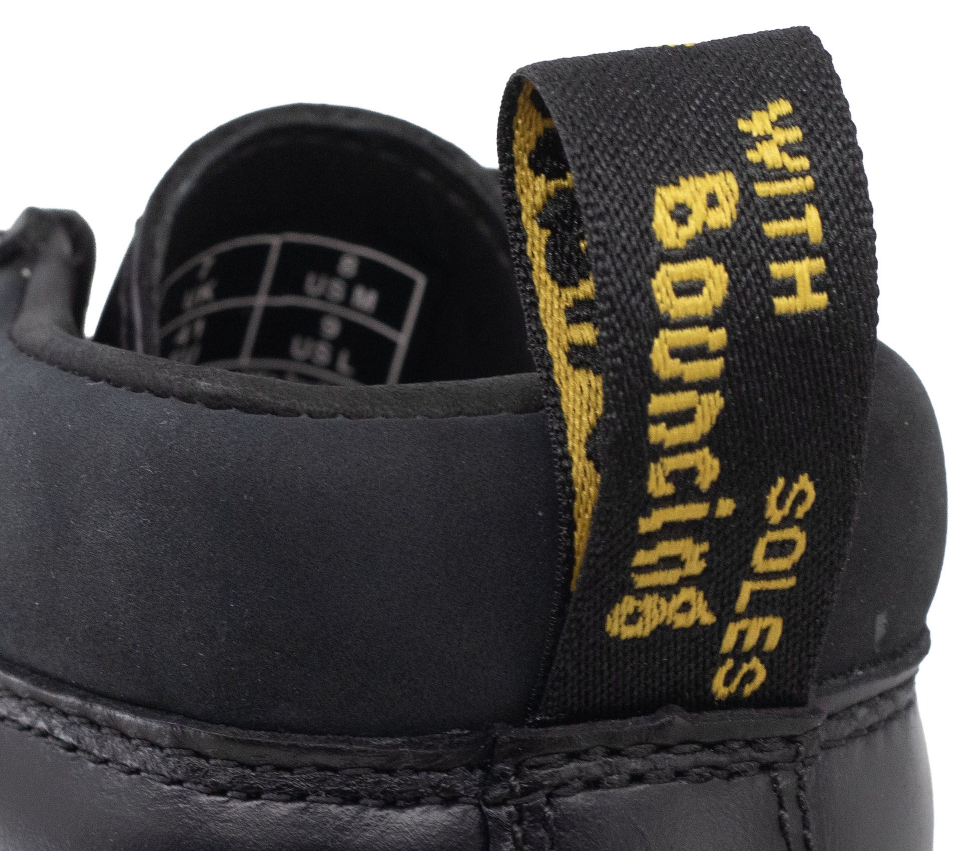 Image #3 of 939 Sub Boot 5 Tie Boot Black