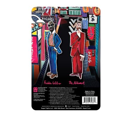 Freddie Gibbs and The Alchemist "Alfredo" ReAction Figures