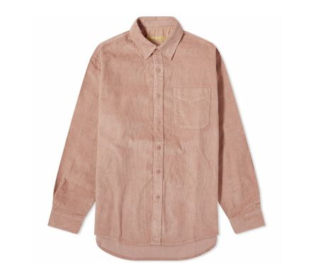 OG CORDUROY SHIRT PINK