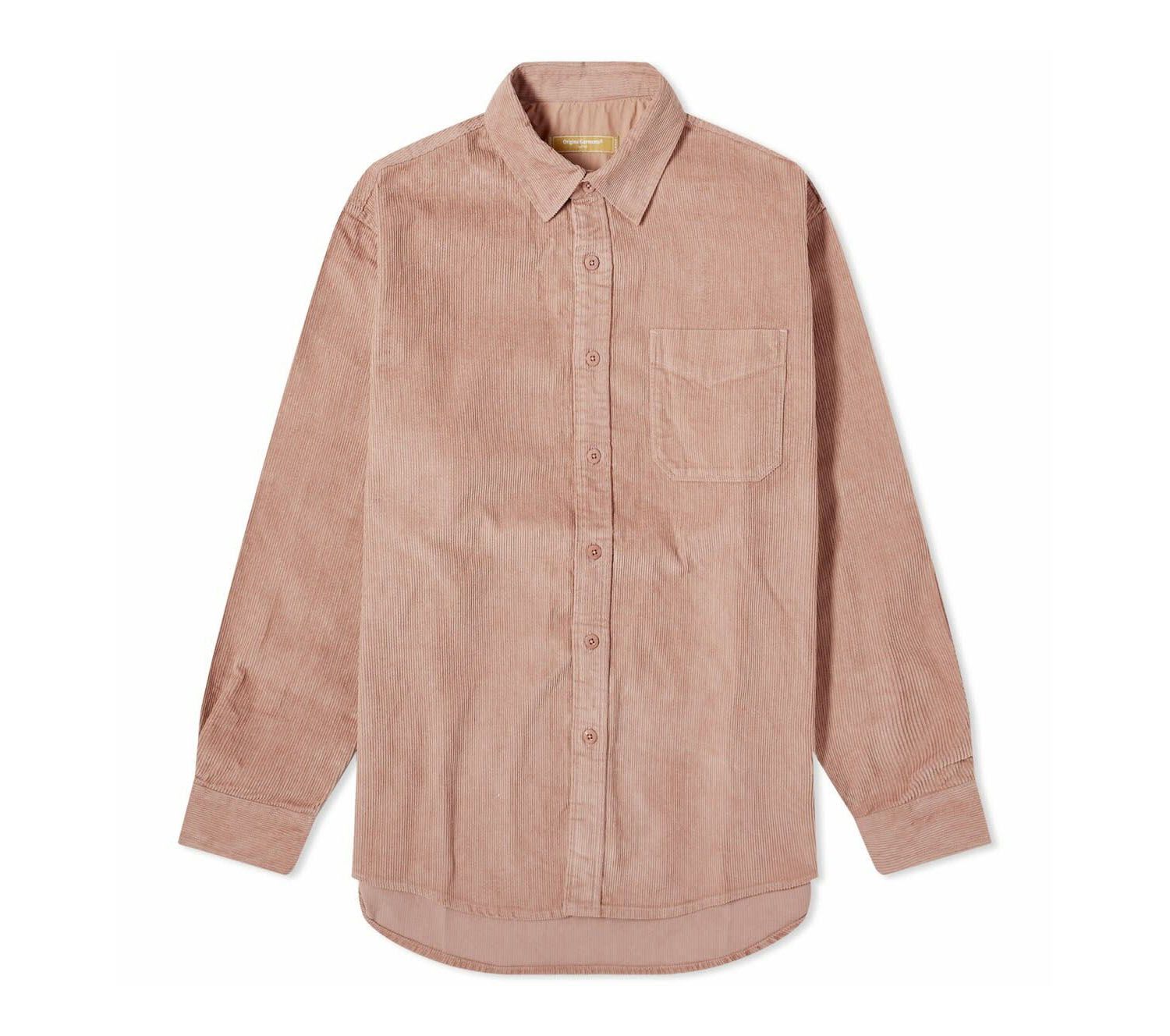 Image #0 of OG CORDUROY SHIRT PINK