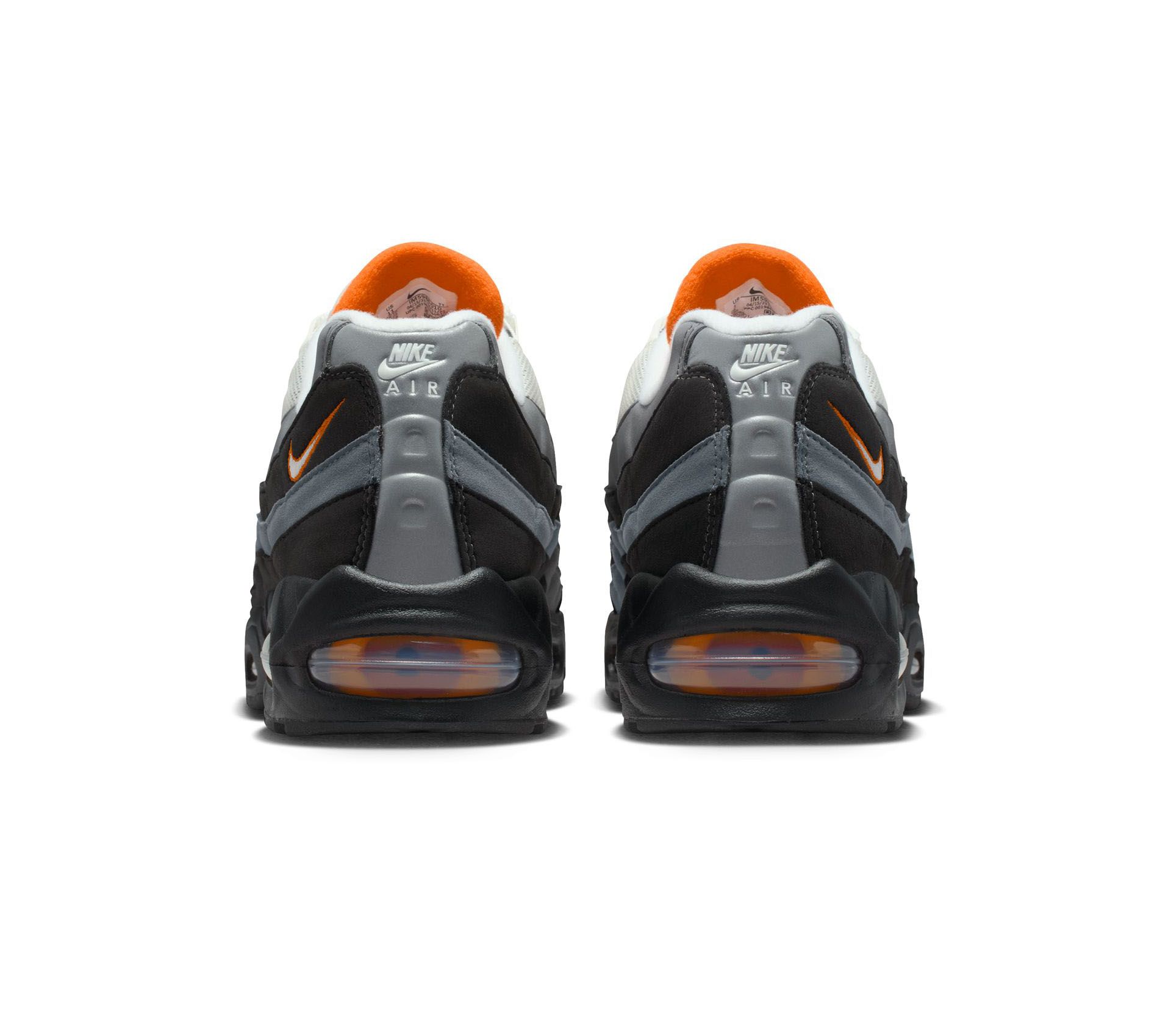 Image #2 of Air Max 95 OG Big Bubble "Bright Ceramic"