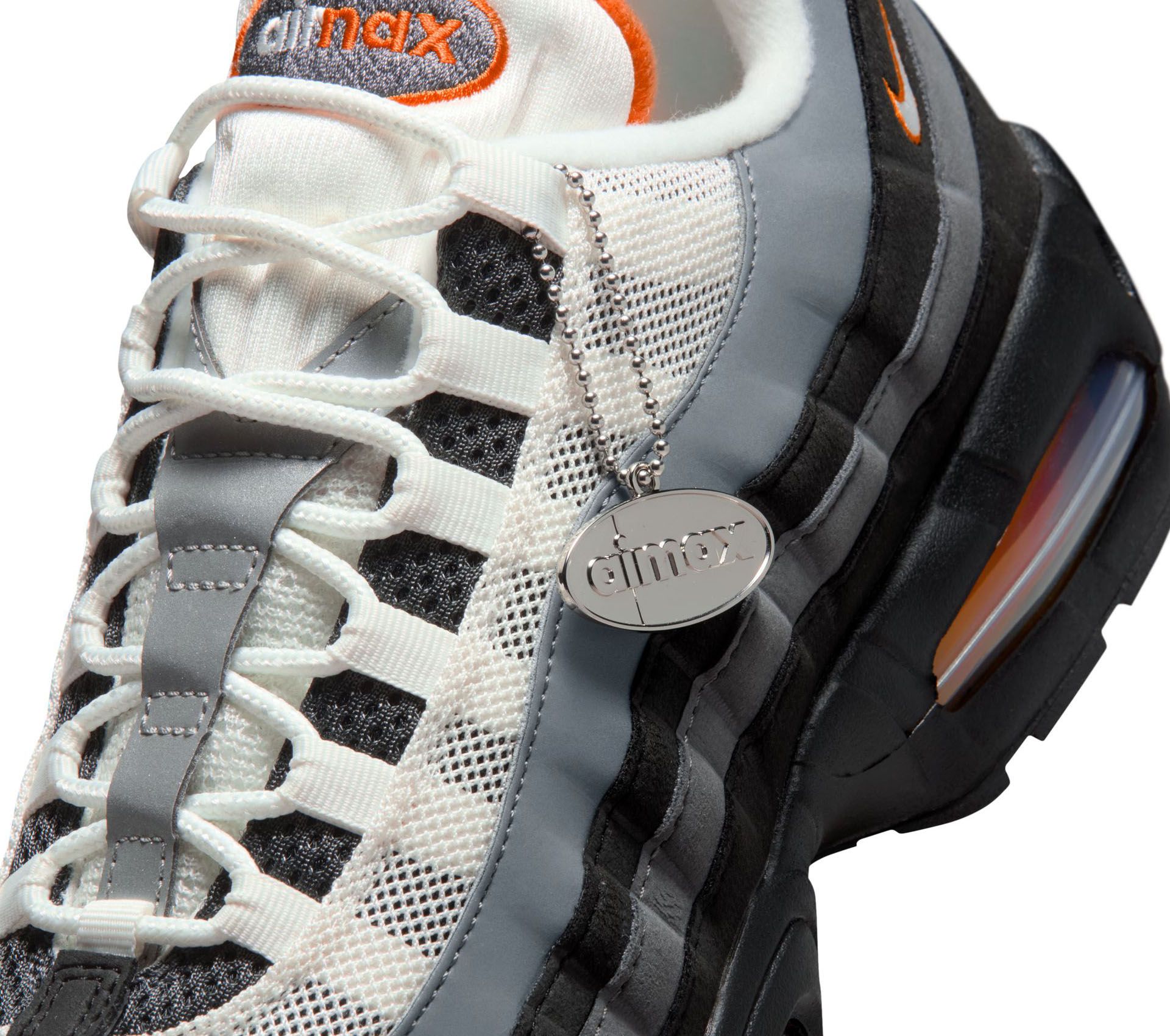 Image #6 of Air Max 95 OG Big Bubble "Bright Ceramic"