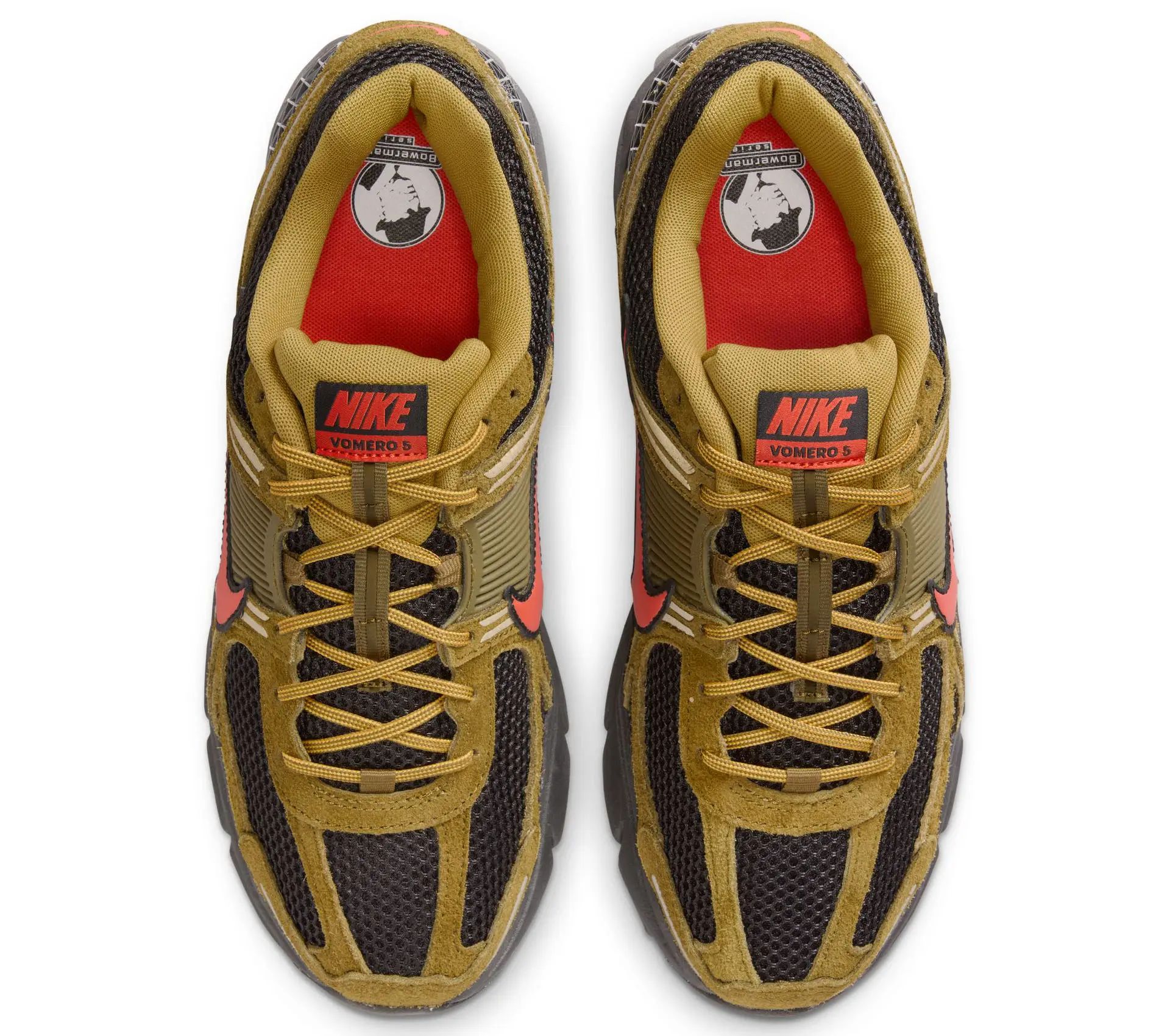 Image #4 of Zoom Vomero 5 Premium "Olive Flak"