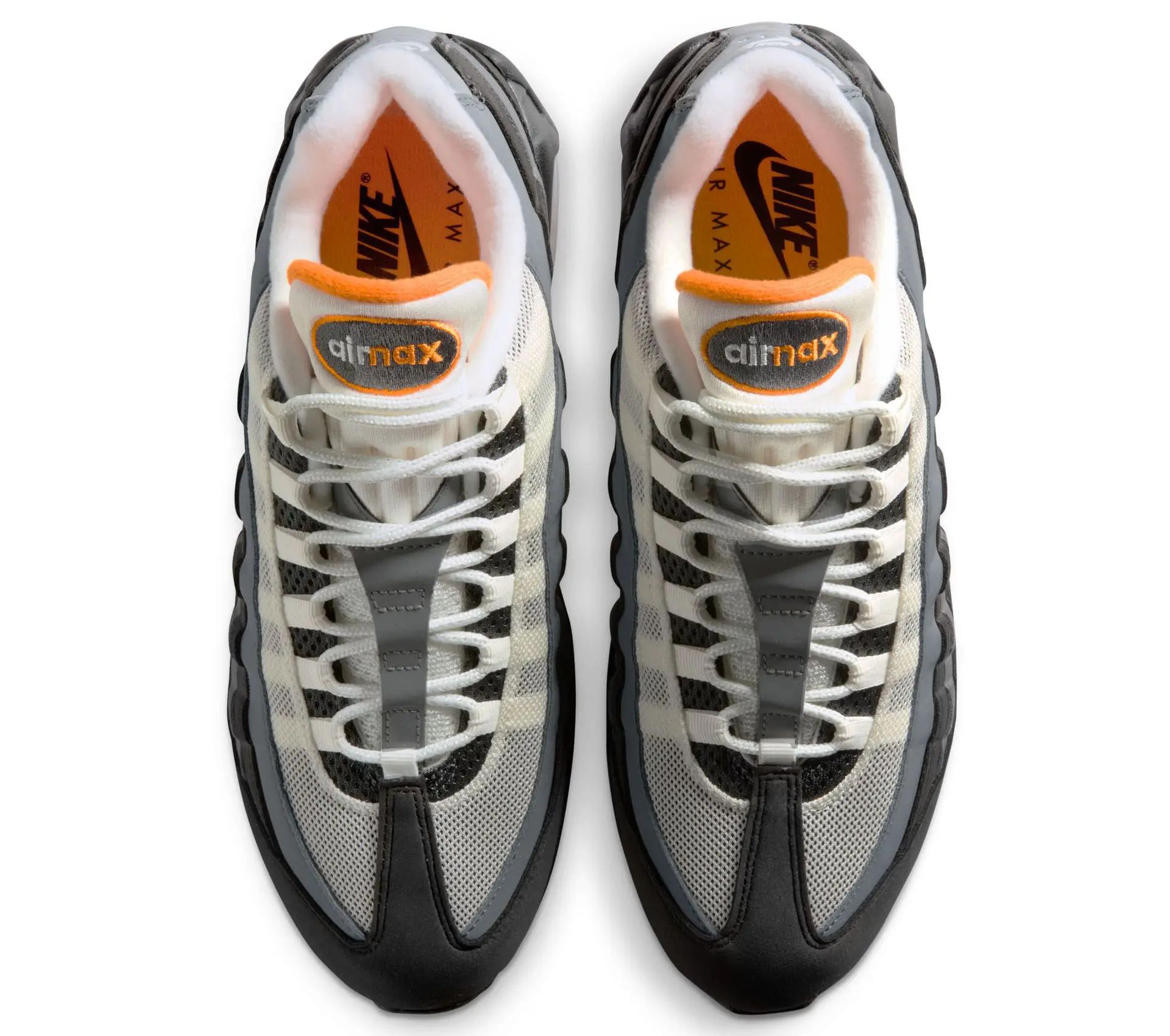 Image #4 of Air Max 95 OG Big Bubble "Bright Ceramic"