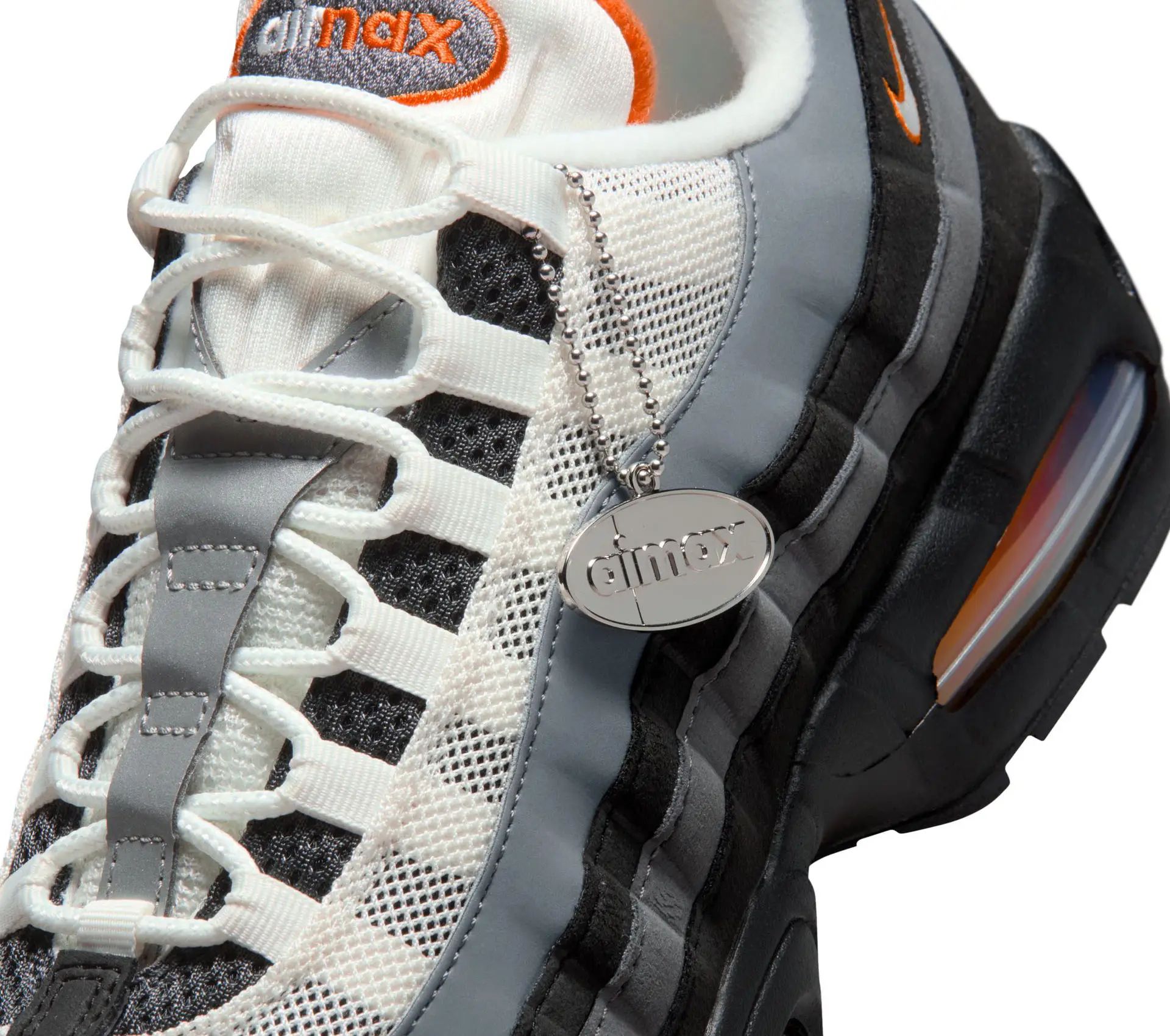 Image #6 of Air Max 95 OG Big Bubble "Bright Ceramic"