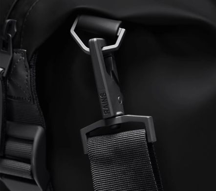 Hilo Weekend Bag Small Black