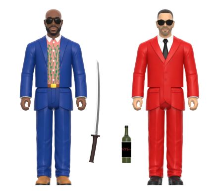 Freddie Gibbs and The Alchemist "Alfredo" ReAction Figures