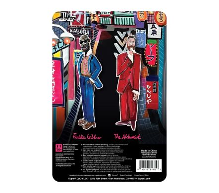 Freddie Gibbs and The Alchemist "Alfredo" ReAction Figures