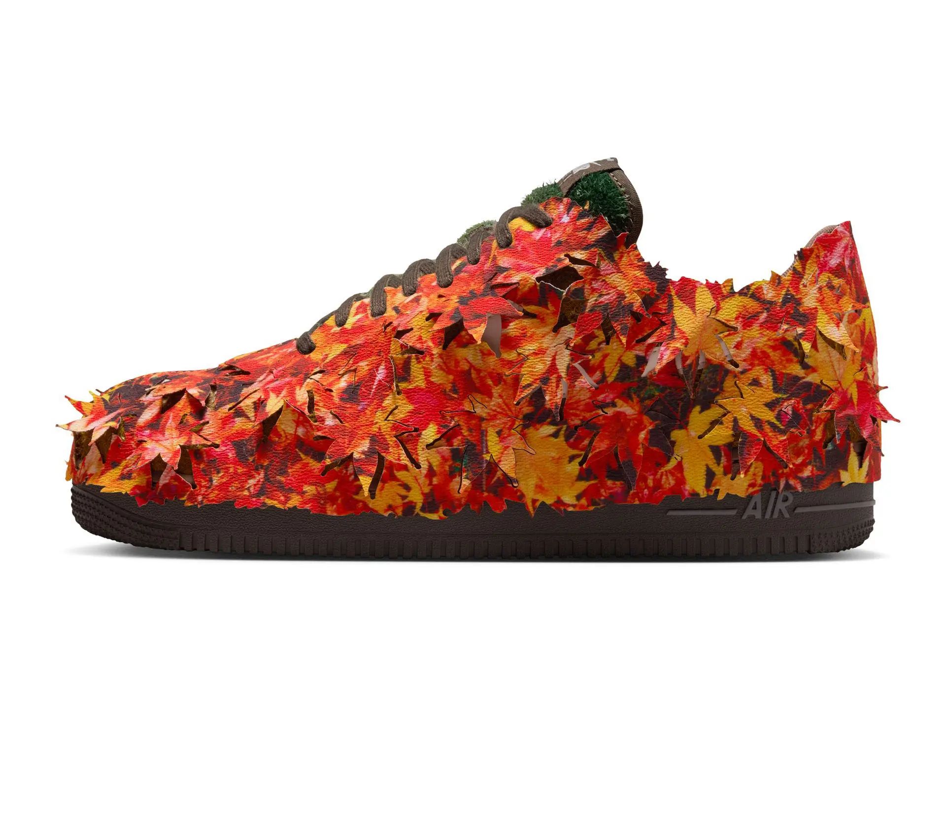 Image #2 of Air Force 1 '07 LX "Leaf Camo"