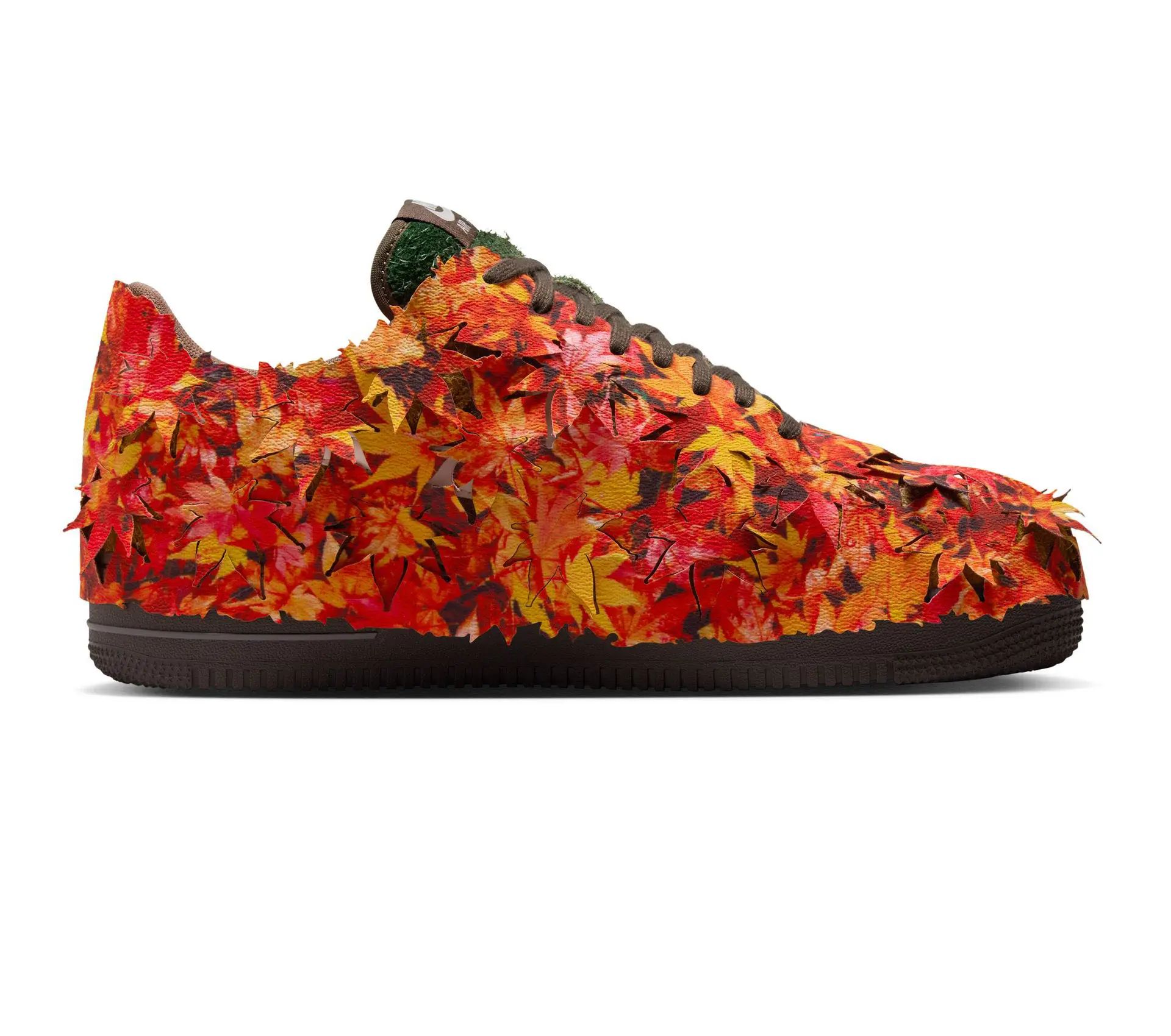 Image #4 of Air Force 1 '07 LX "Leaf Camo"