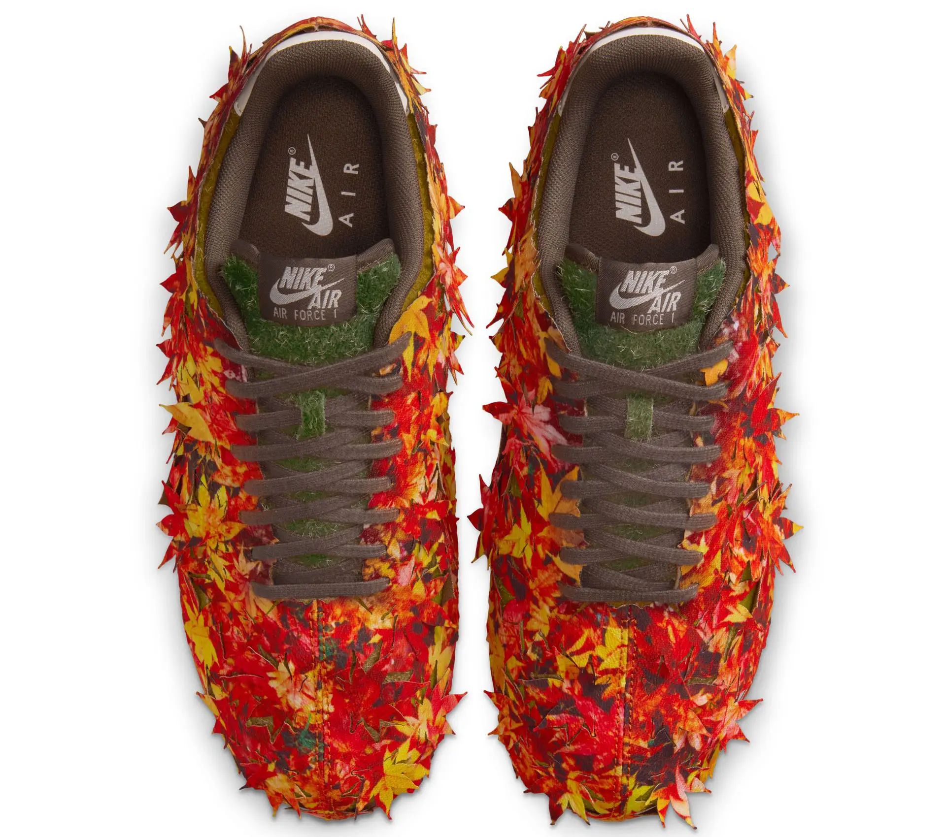 Image #5 of Air Force 1 '07 LX "Leaf Camo"