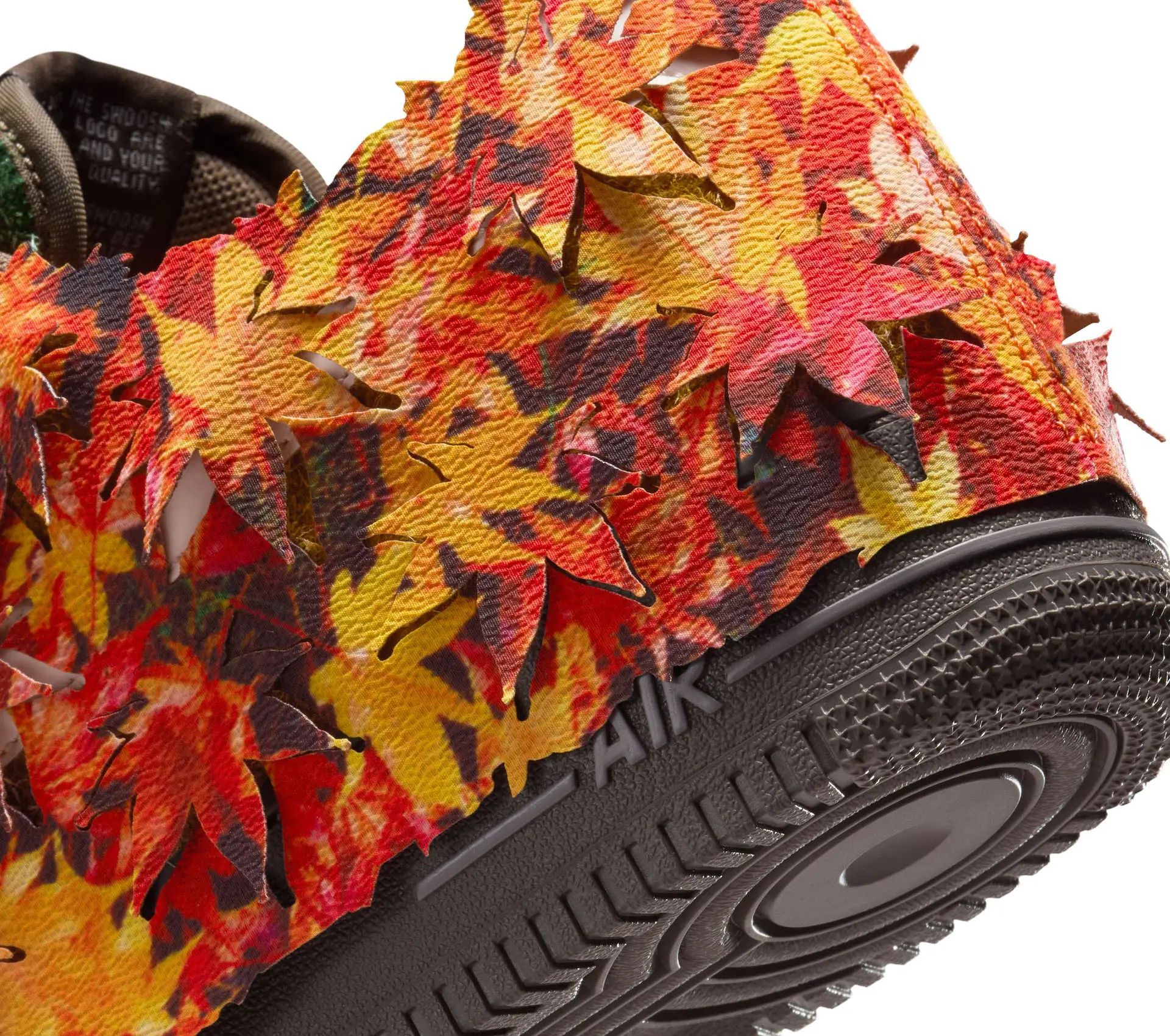 Image #8 of Air Force 1 '07 LX "Leaf Camo"