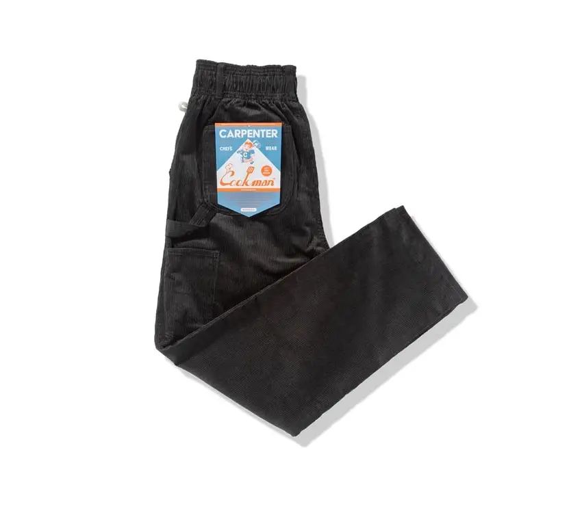 Image #0 of Carpenters Pants Corduroy Black