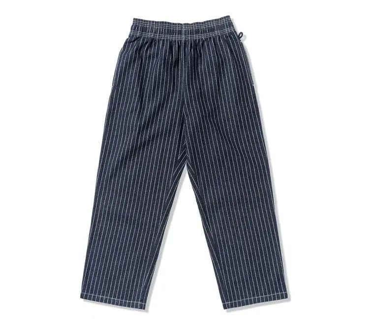 Image #2 of Chef Pants Semi-Wide Wabash Denim Navy