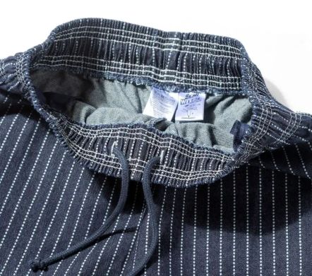 Chef Pants Semi-Wide Wabash Denim Navy