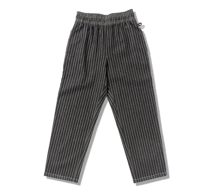 Image #1 of Chef Pants Semi-Wide Wabash Denim Black