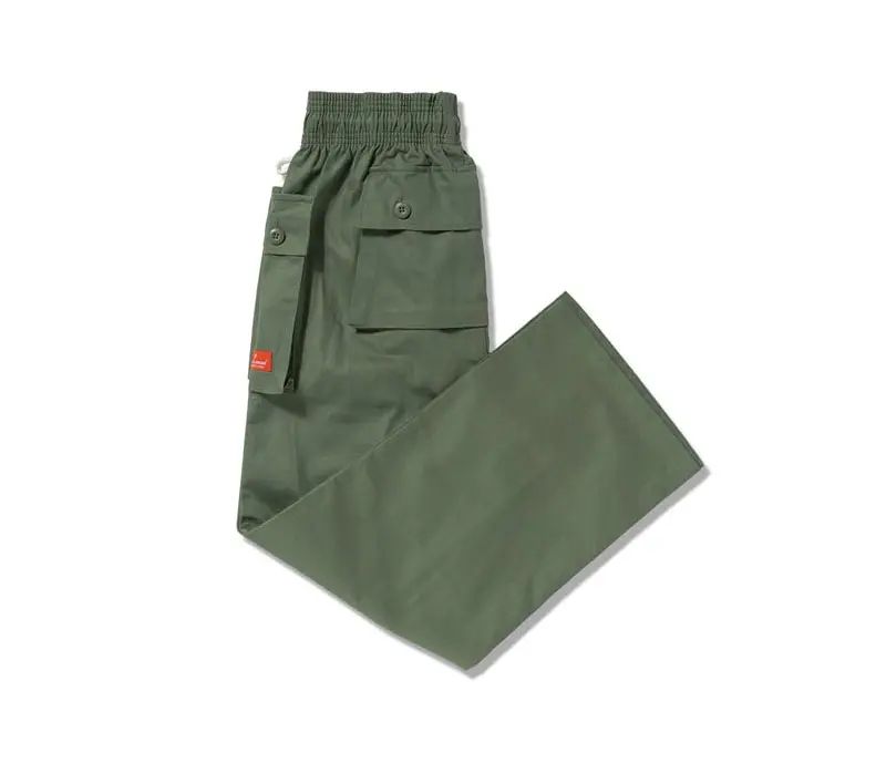 Image #0 of Monkey Pants Herringbone Olive
