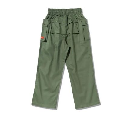 Monkey Pants Herringbone Olive