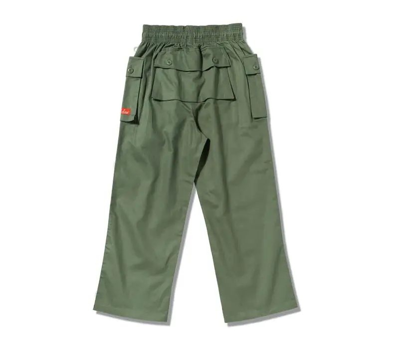 Image #3 of Monkey Pants Herringbone Olive