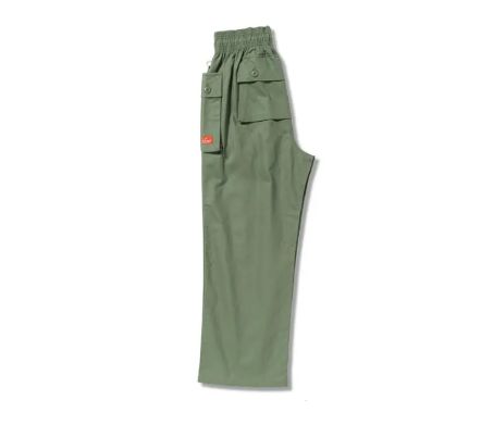 Monkey Pants Herringbone Olive