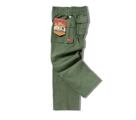 Monkey Pants Herringbone Olive