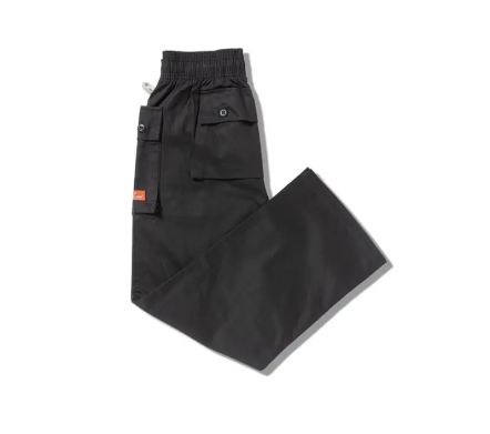 Monkey Pants Herringbone Black