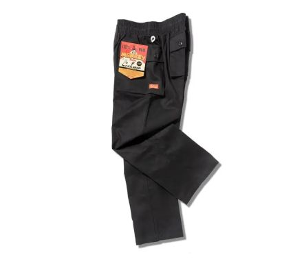 Monkey Pants Herringbone Black