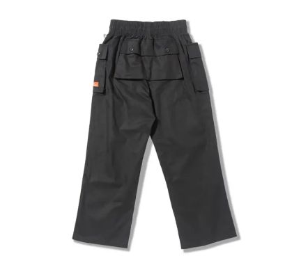 Monkey Pants Herringbone Black