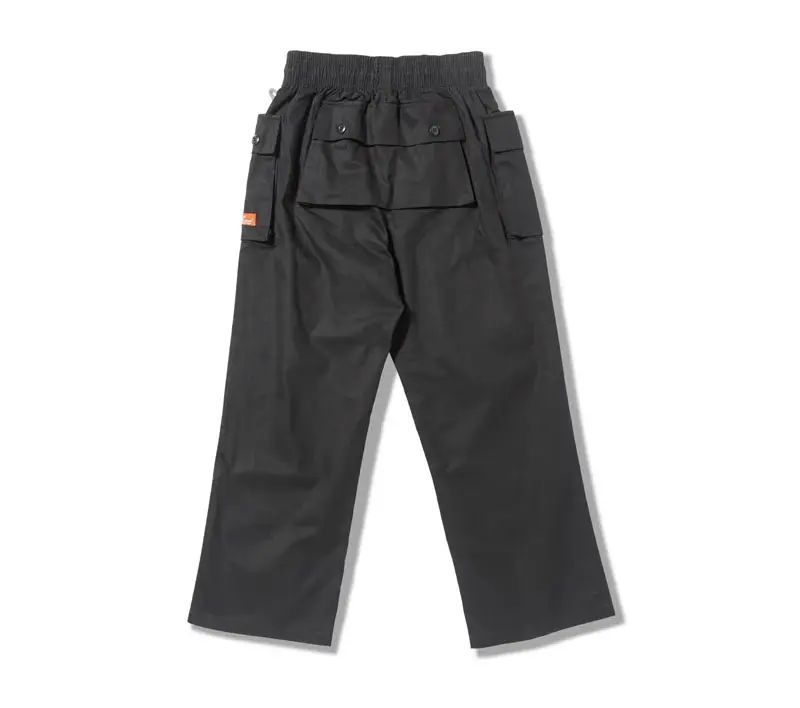 Image #3 of Monkey Pants Herringbone Black