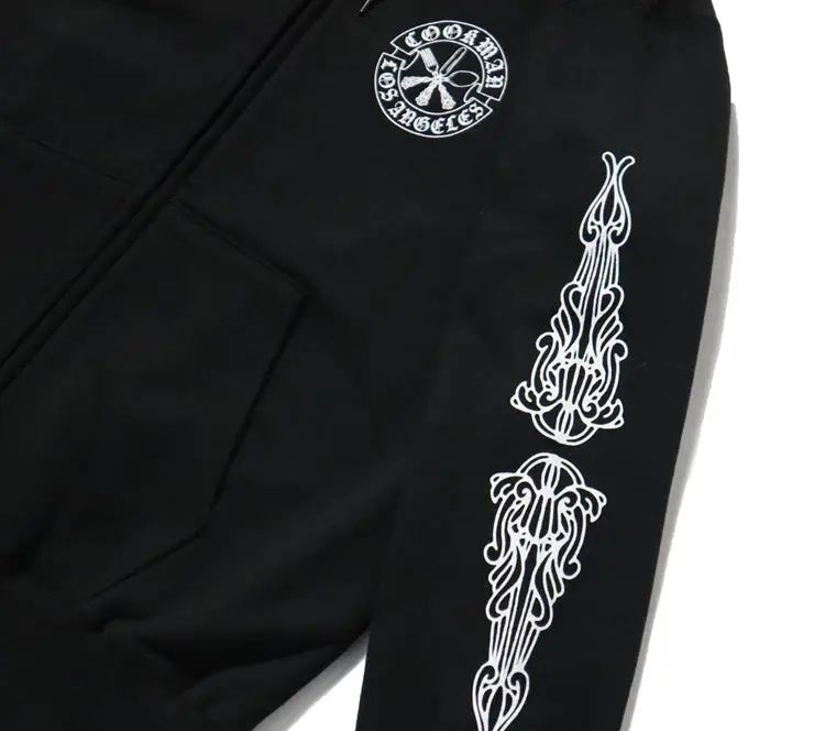 Image #3 of Cutlery Zip-Up Hoodie Black