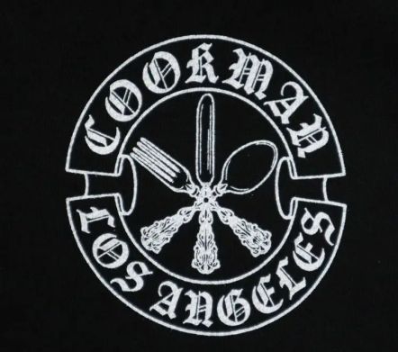 Cutlery Zip-Up Hoodie Black