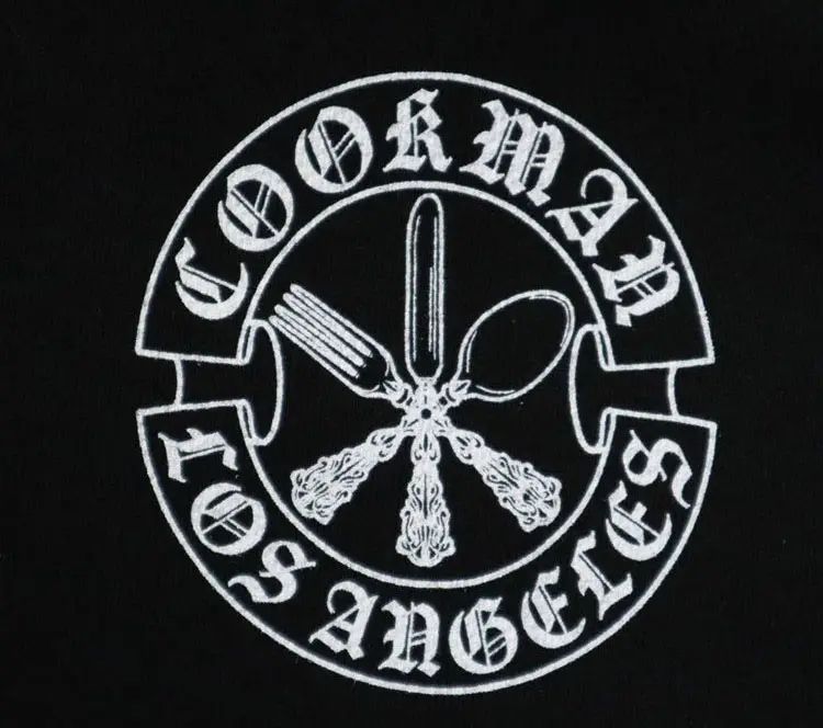 Image #4 of Cutlery Zip-Up Hoodie Black