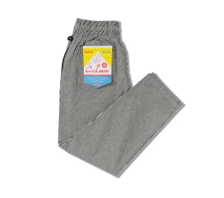 Image #0 of Chef Pants Hickory Black