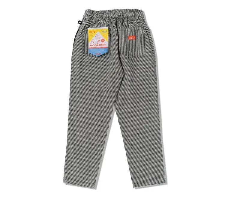 Image #3 of Chef Pants Hickory Black