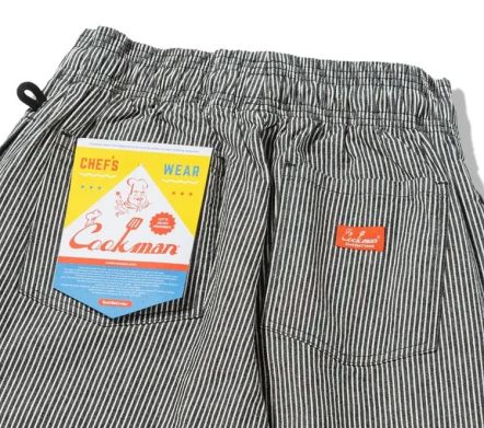 Chef Pants Hickory Black