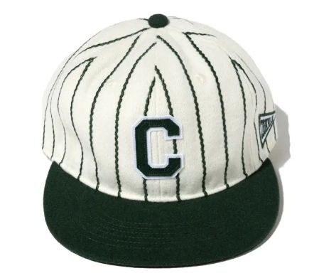 Flat Brim Snapback Green...