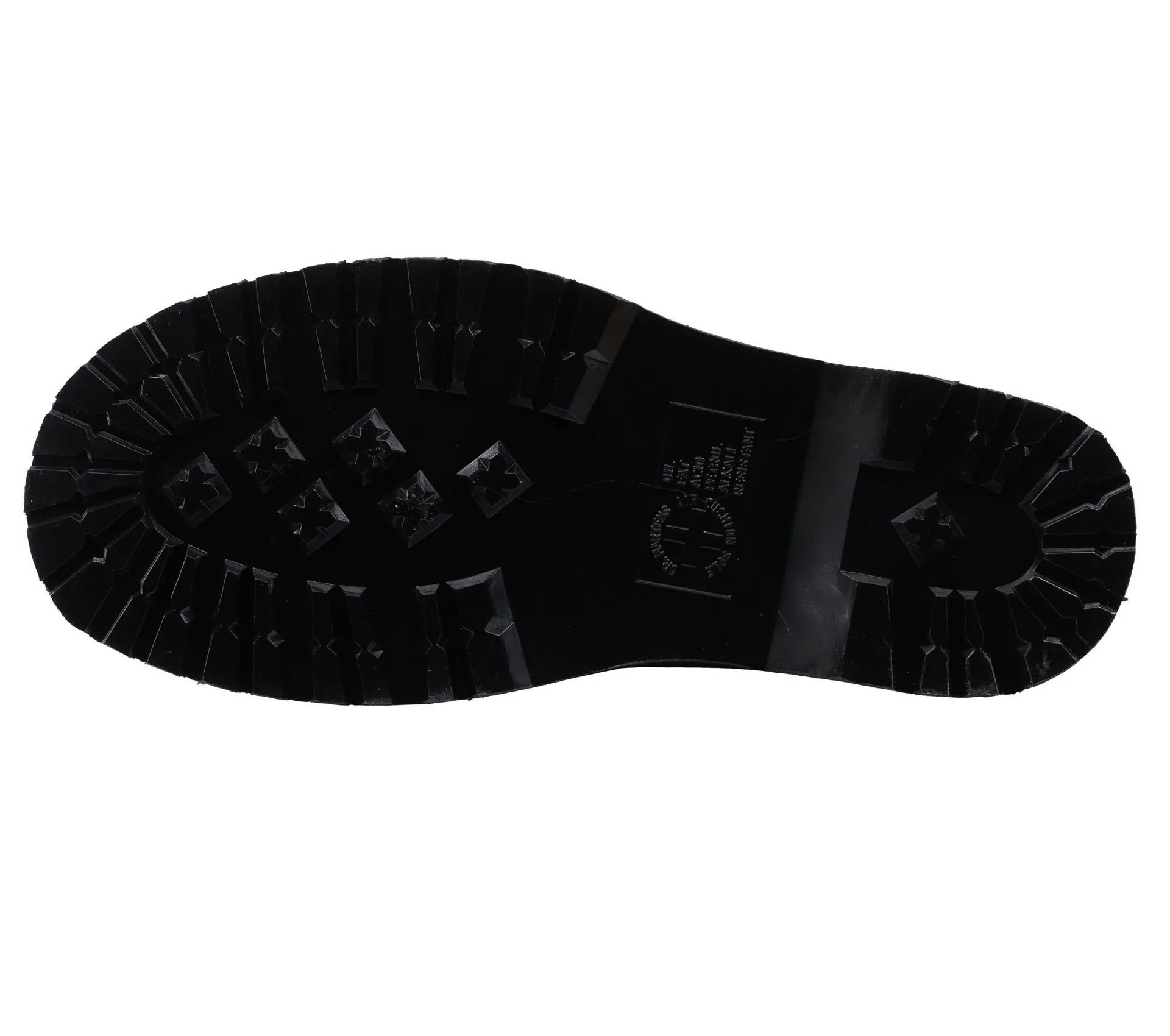 Image #5 of 1460 Rain Pull-On Boots Black