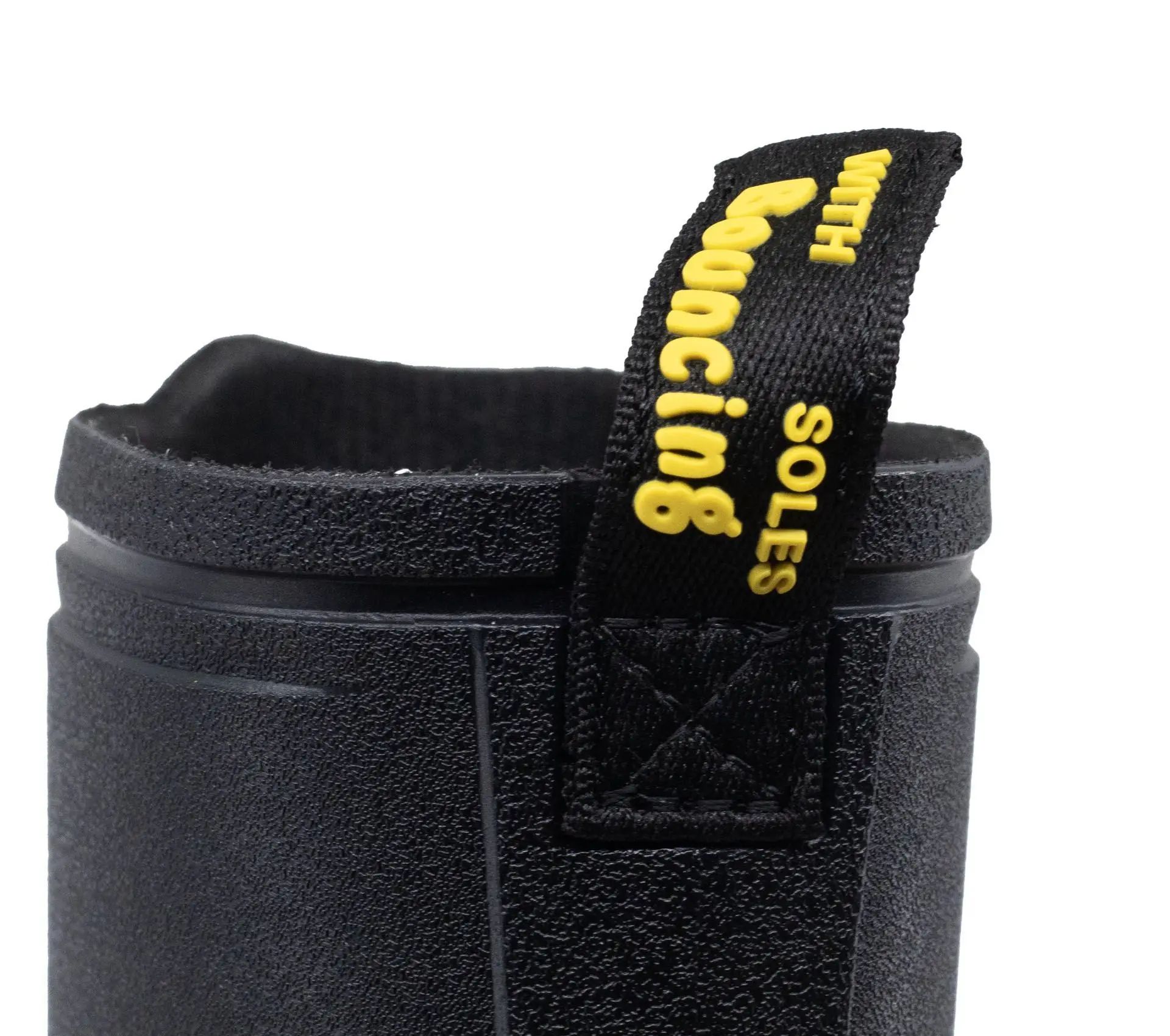 Image #3 of 1460 Rain Pull-On Boots Black