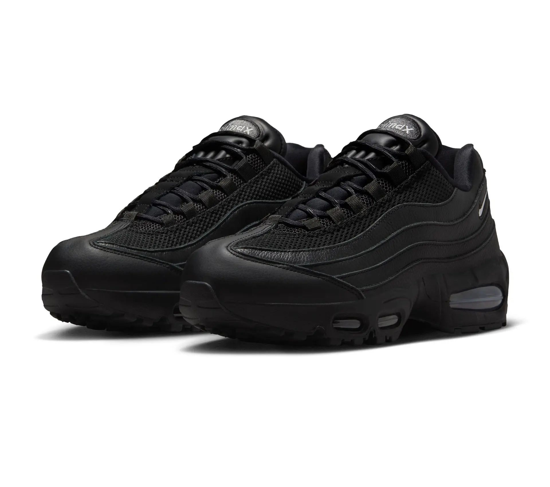 Image #0 of Air Max 95 Big Bubble "Triple Black"