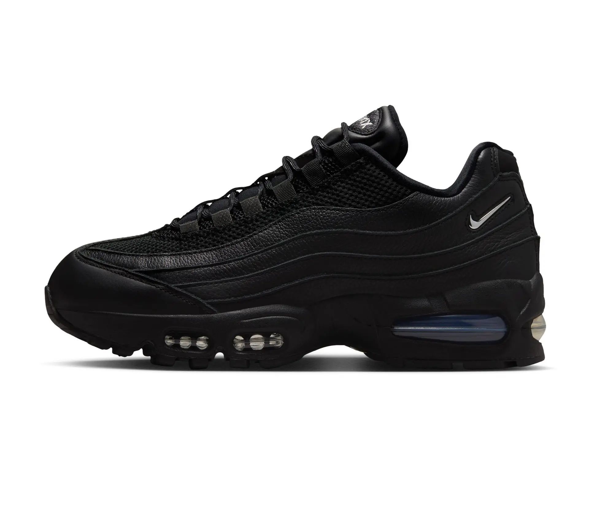 Image #1 of Air Max 95 Big Bubble "Triple Black"