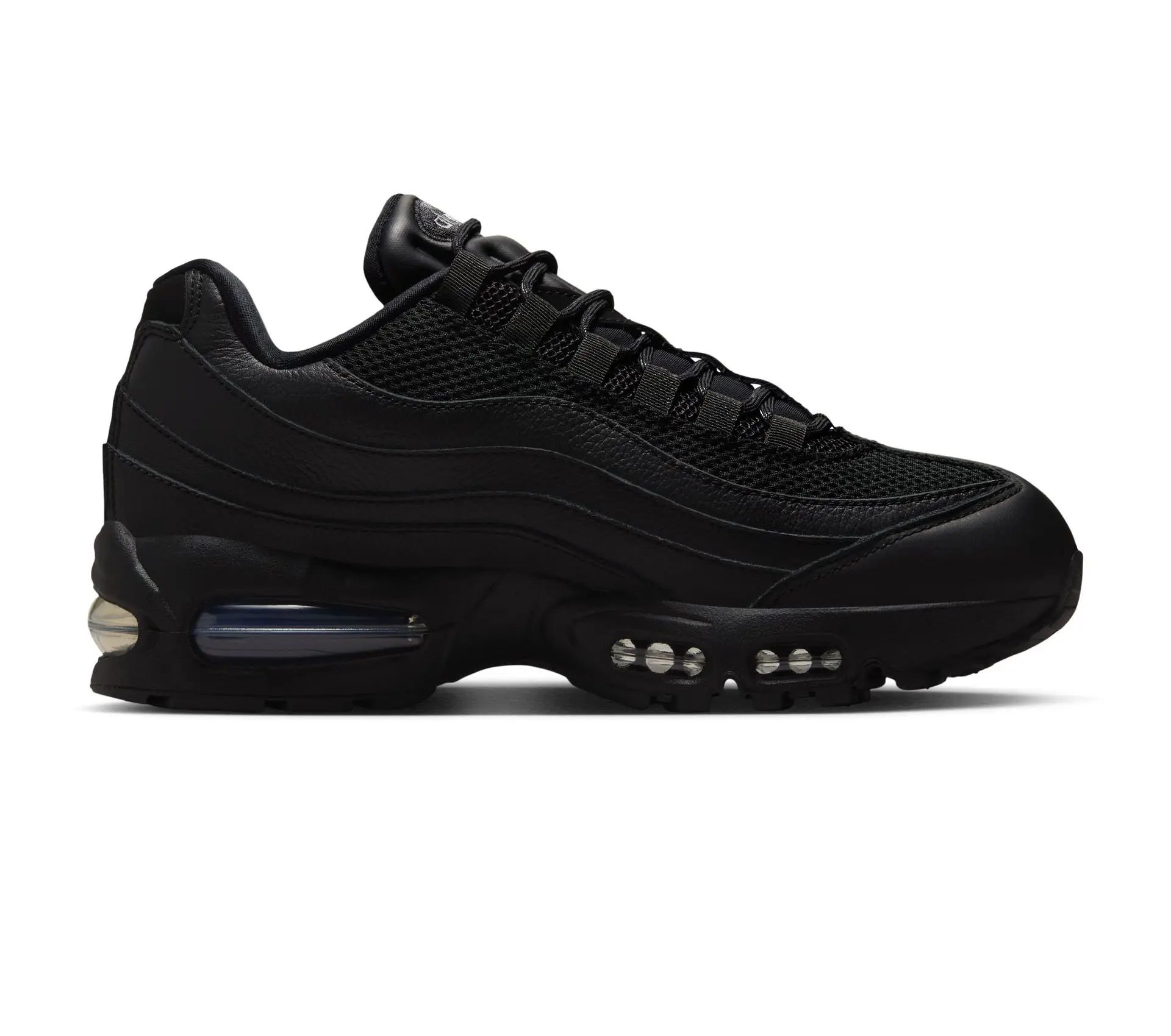 Image #3 of Air Max 95 Big Bubble "Triple Black"