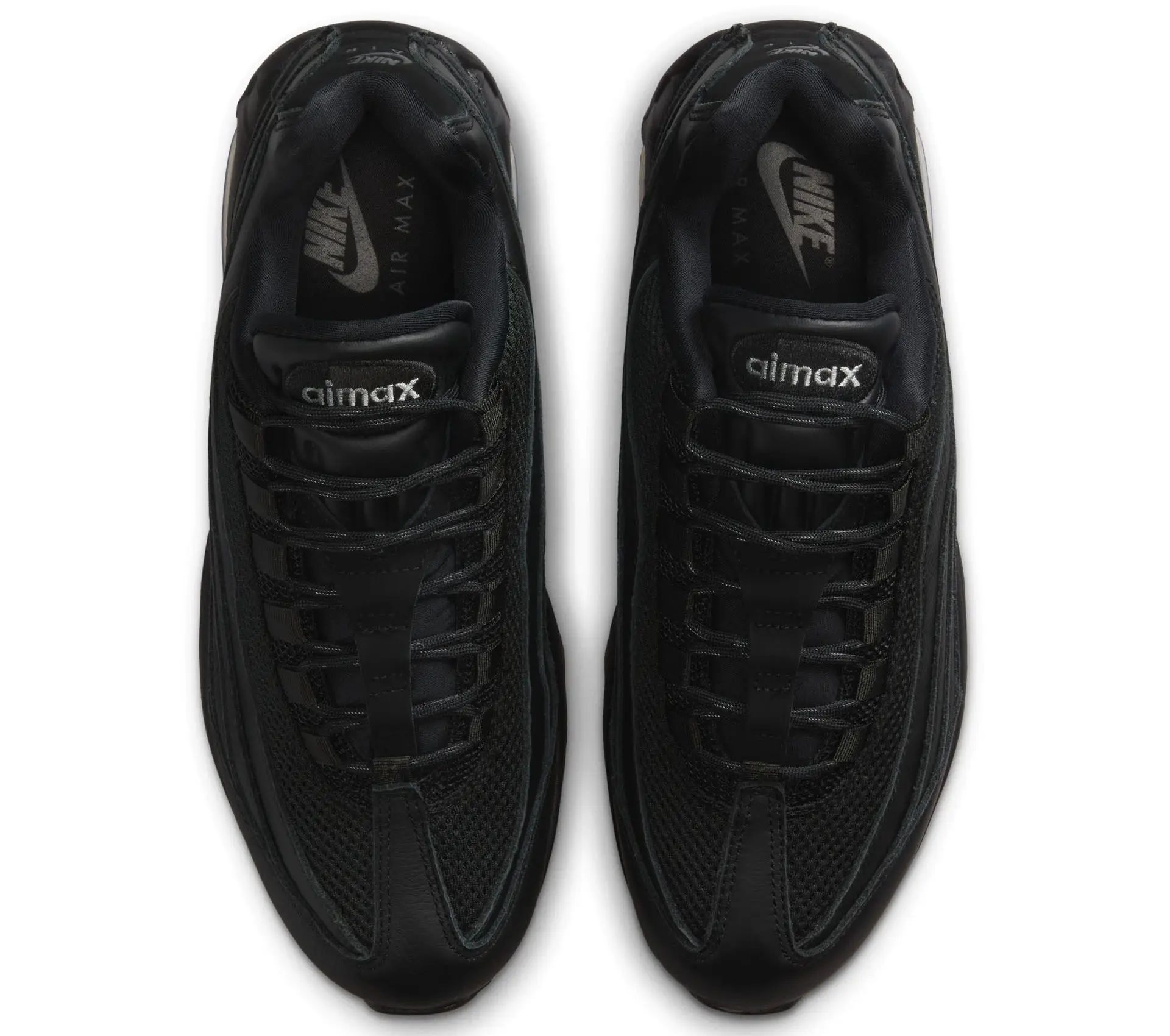 Image #4 of Air Max 95 Big Bubble "Triple Black"