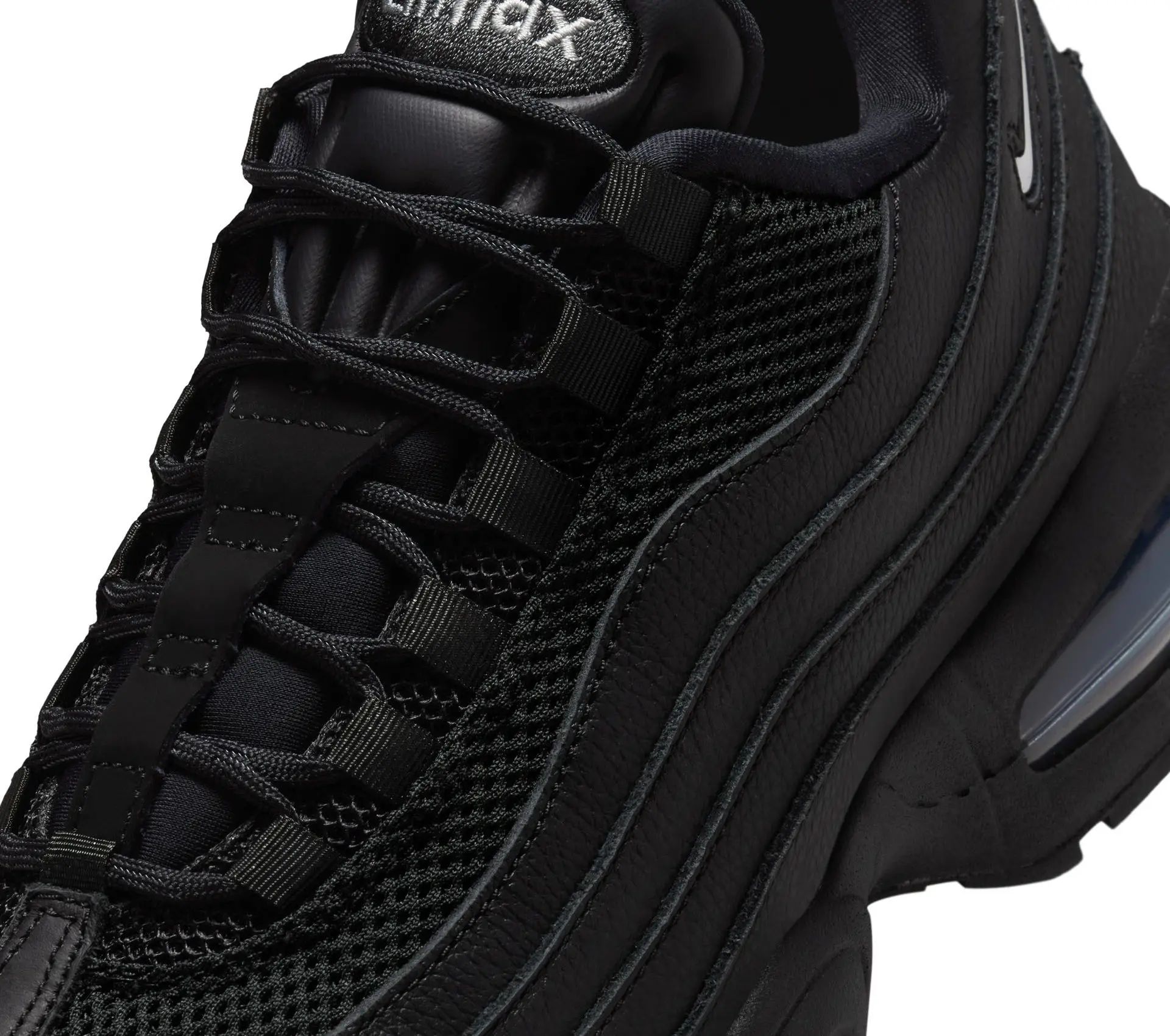 Image #6 of Air Max 95 Big Bubble "Triple Black"