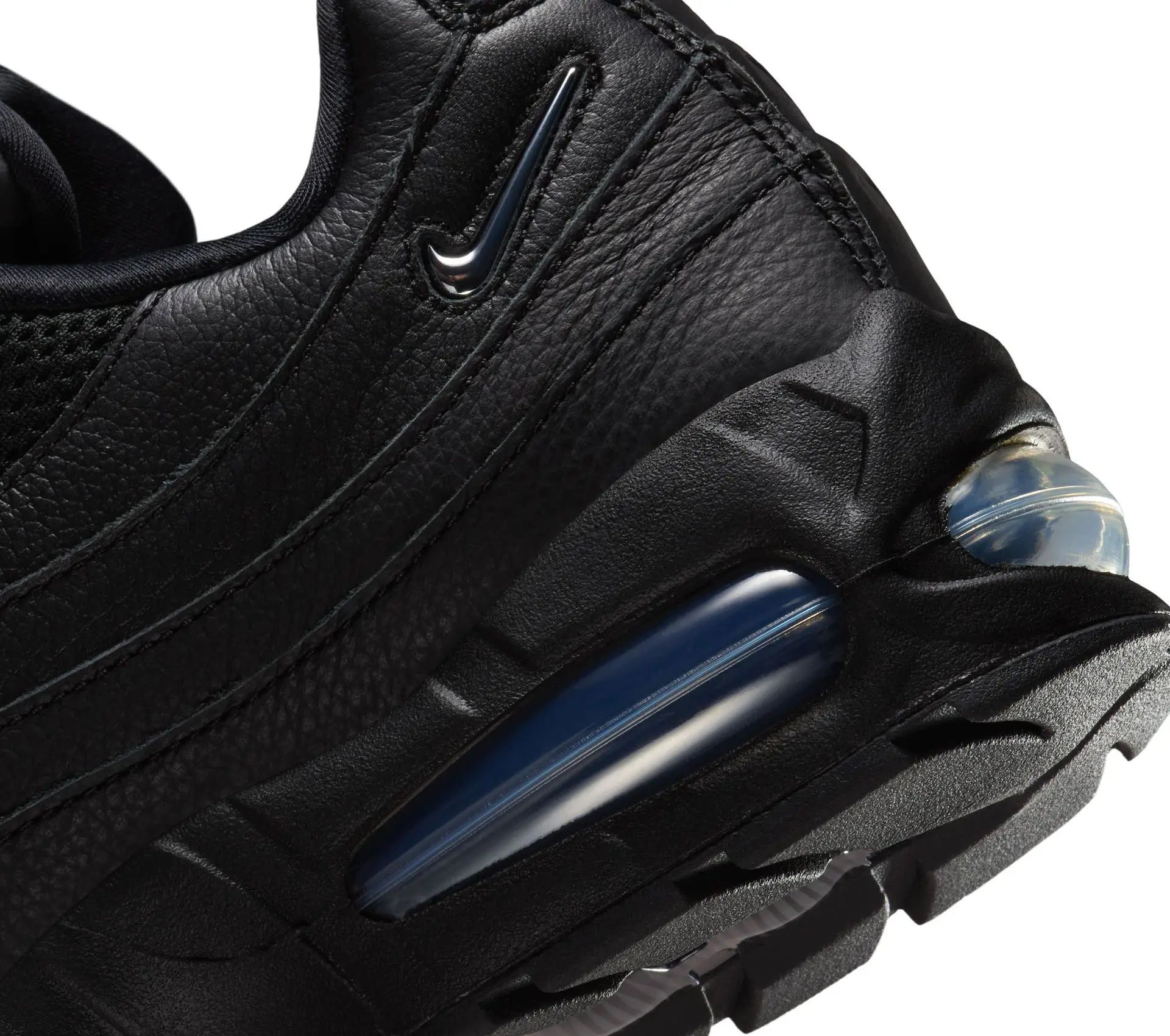 Image #7 of Air Max 95 Big Bubble "Triple Black"