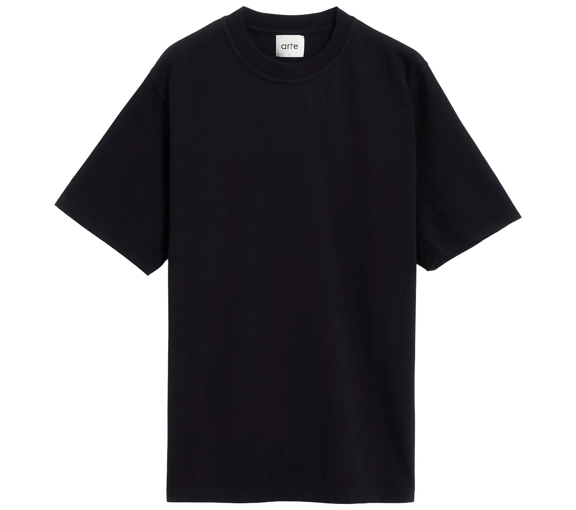 Image #1 of Blocks Print T-Shirt Black
